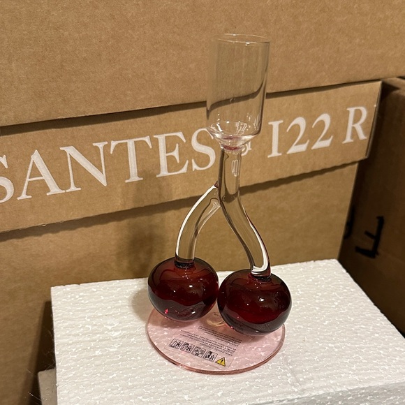 Anthropologie Other - New Anthropologie Ceci Glass Candle Holder